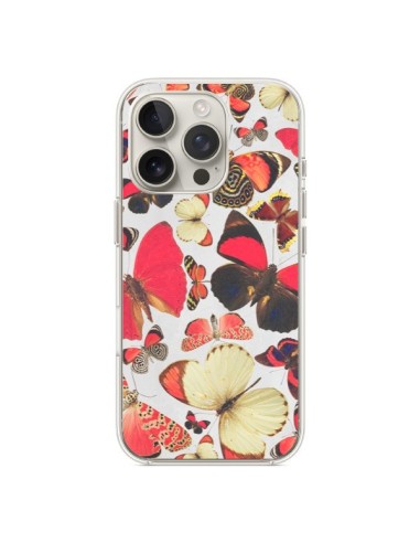 Coque iPhone 16 Pro Papillons - Eleaxart