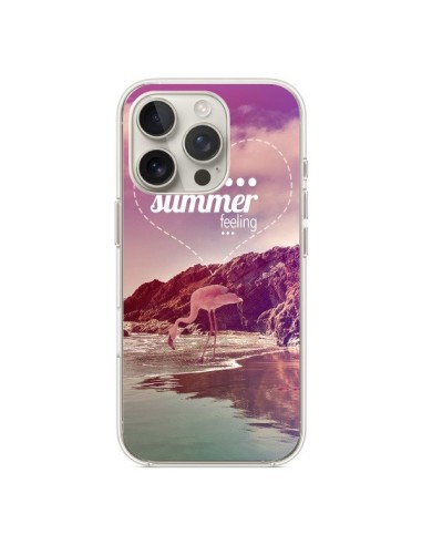 Coque iPhone 16 Pro Summer Feeling _té - Eleaxart