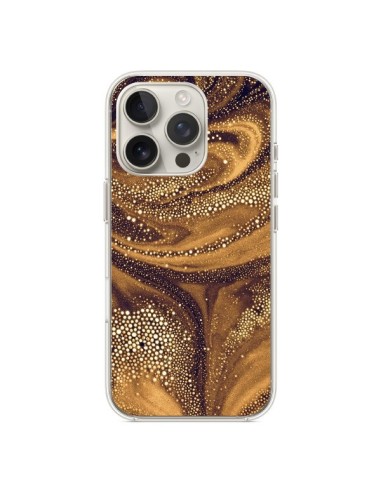 Coque iPhone 16 Pro Molten Core Galaxy - Eleaxart