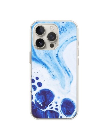 Coque iPhone 16 Pro Sapphire Galaxy - Eleaxart