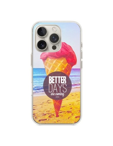 Coque iPhone 16 Pro Glace Ice Cream _té - Eleaxart