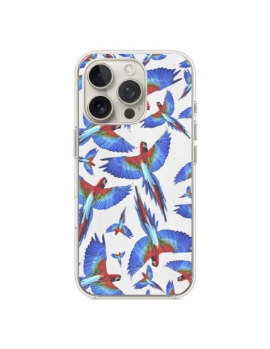 Coque iPhone 16 Pro Perroquets Parrot - Eleaxart