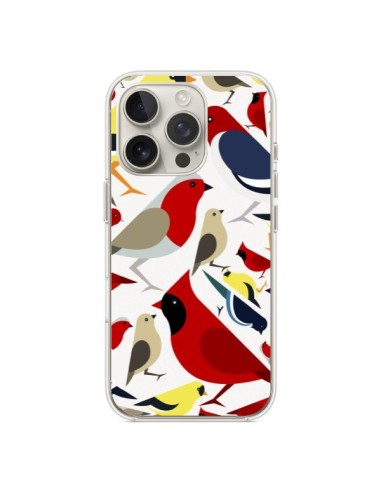 Coque iPhone 16 Pro Oiseaux Birds - Eleaxart