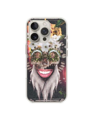 Coque iPhone 16 Pro My Best Costume Roi King Monkey Singe Couronne - Eleaxart