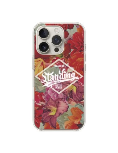 Coque iPhone 16 Pro Standing On The Sun Fleur - Eleaxart