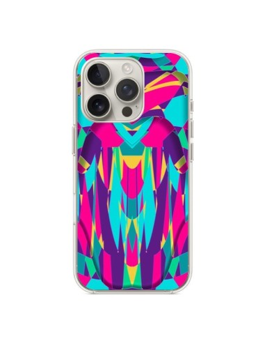 Coque iPhone 16 Pro Abstract Azteque - Eleaxart