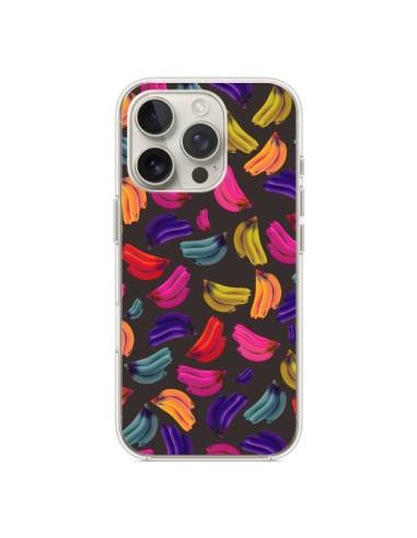 Coque iPhone 16 Pro Bananas Bananes Fruit - Eleaxart