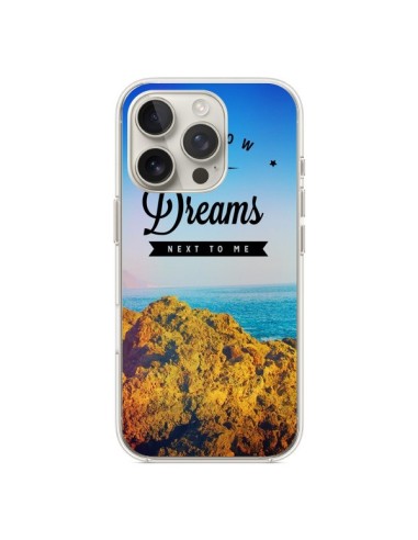 Coque iPhone 16 Pro Follow your dreams Suis tes rêves - Eleaxart