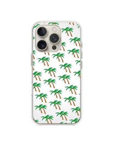 Coque iPhone 16 Pro Palmiers Palmtree Palmeritas - Eleaxart