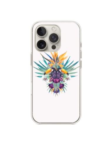 iPhone 16 Pro Case Exotic Tucan Summer - Eleaxart