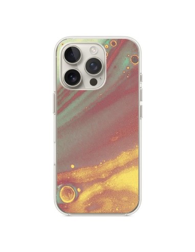 Coque iPhone 16 Pro Cold Water Galaxy - Eleaxart