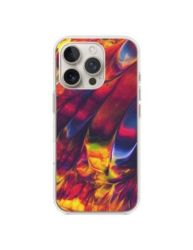 Coque iPhone 16 Pro Explosion Galaxy - Eleaxart