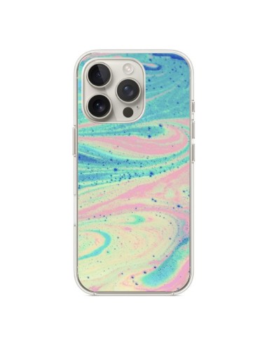 Coque iPhone 16 Pro Jade Galaxy - Eleaxart