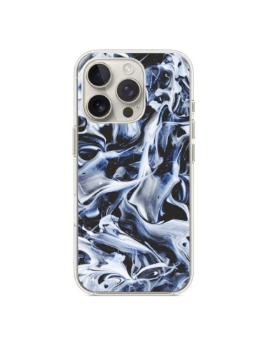 Coque iPhone 16 Pro Mine Galaxy Smoke - Eleaxart