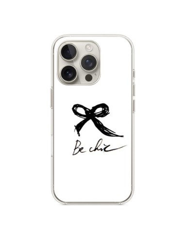 Coque iPhone 16 Pro Be Chic Noeud Papillon - Léa Clément