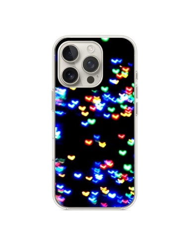 Cover iPhone 16 Pro Cuore Multicolore- Léa Clément