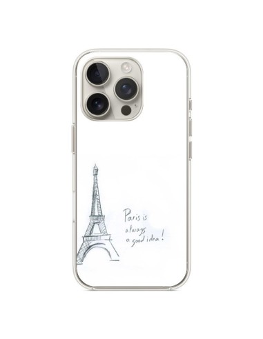 Cover iPhone 16 Pro Paris is always a good idea - Léa Clément