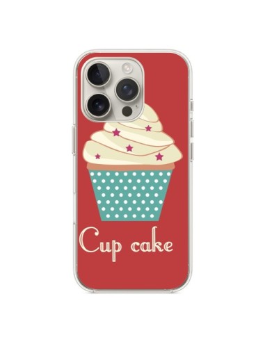 Coque iPhone 16 Pro Cupcake Creme - Léa Clément