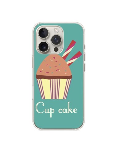 Coque iPhone 16 Pro Cupcake Chocolat - Léa Clément