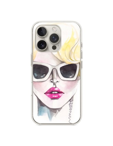 Coque iPhone 16 Pro Blonde Chic - Elisaveta Stoilova