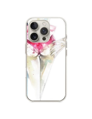 Coque iPhone 16 Pro Love is a Madness Femme - Elisaveta Stoilova