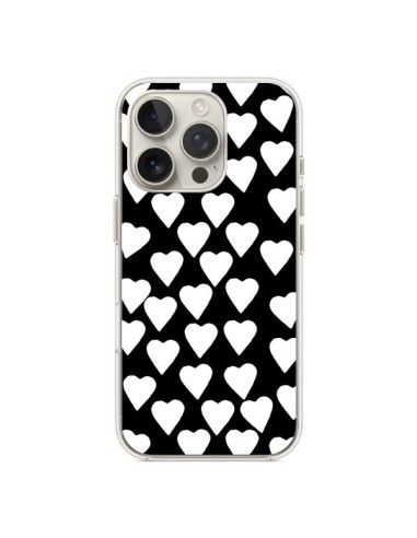 Coque iPhone 16 Pro Coeur Blanc - Project M