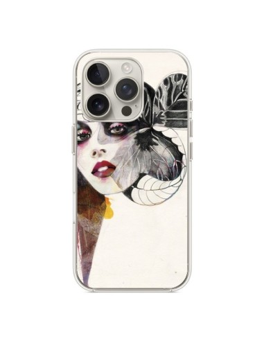 Coque iPhone 16 Pro Flower Girl - Felicia Atanasiu