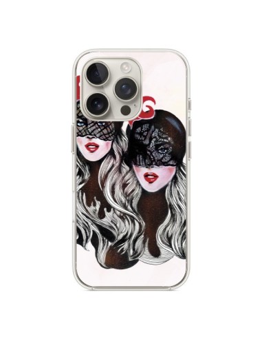 Coque iPhone 16 Pro Gemini Jumelles - Felicia Atanasiu