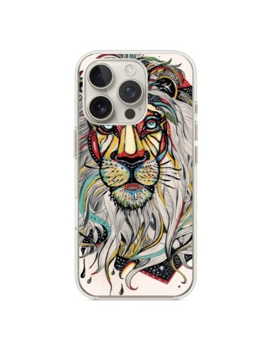 Coque iPhone 16 Pro Lion Leo - Felicia Atanasiu