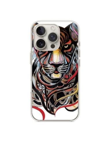 Coque iPhone 16 Pro Tigre - Felicia Atanasiu