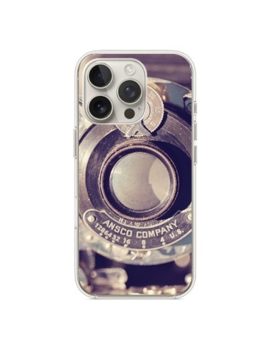 Coque iPhone 16 Pro Appareil Photo Vintage Findings - Irene Sneddon