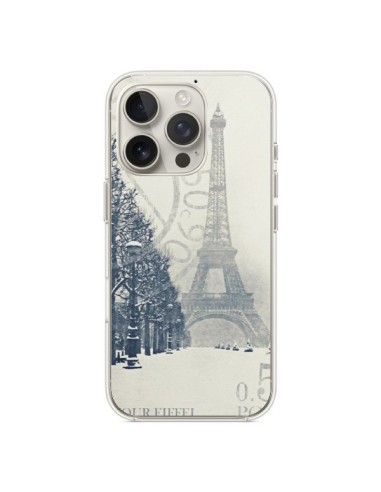 Coque iPhone 16 Pro Tour Eiffel - Irene Sneddon