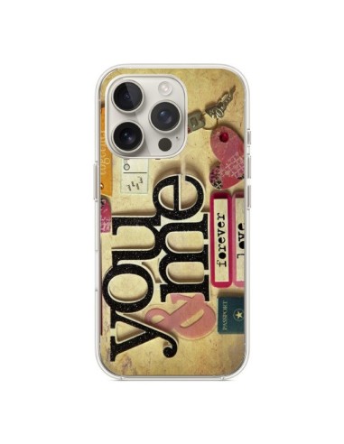 Coque iPhone 16 Pro Me And You Love Amour Toi et Moi - Irene Sneddon