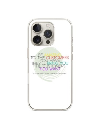 Coque iPhone 16 Pro Peter Shankman, Customers - Shop Gasoline