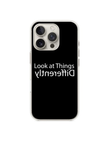 Coque iPhone 16 Pro Look at Different Things White - Shop Gasoline