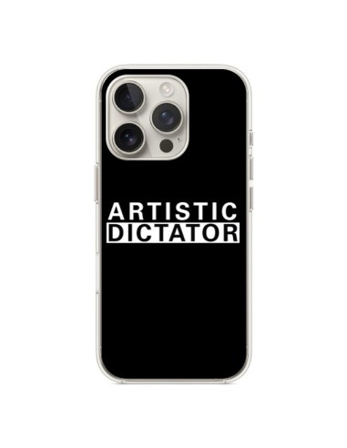 Coque iPhone 16 Pro Artistic Dictator White - Shop Gasoline