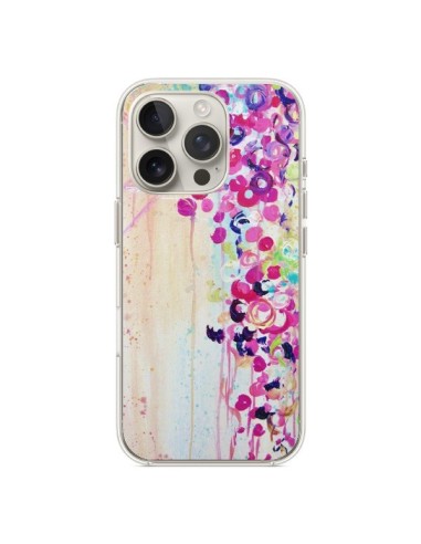 Coque iPhone 16 Pro Fleurs Dance of Sakura - Ebi Emporium