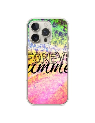 Coque iPhone 16 Pro Forever Summer Ete - Ebi Emporium