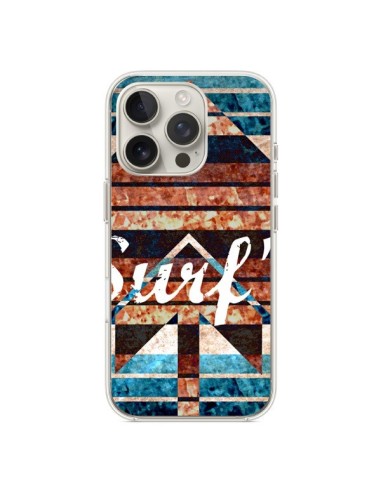 Coque iPhone 16 Pro Surf's Up Ete Azteque - Ebi Emporium