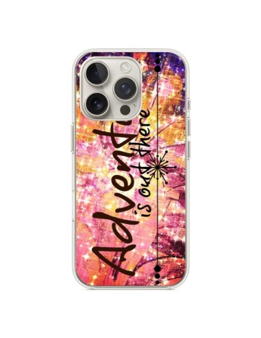 iPhone 16 Pro Case Adventure Is Out There Flowerss - Ebi Emporium