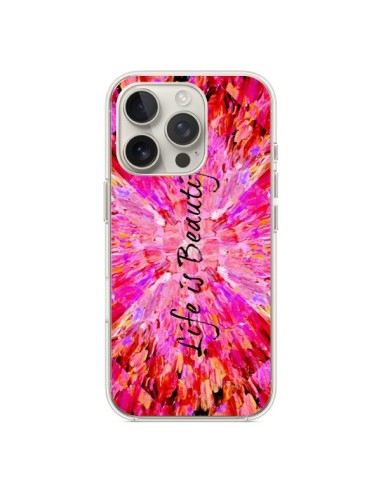 Cover iPhone 16 Pro Life is Beautiful - Ebi Emporium