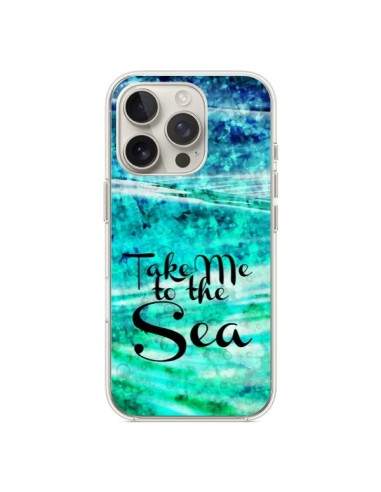 Coque iPhone 16 Pro Take Me To The Sea - Ebi Emporium