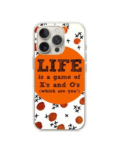 Coque iPhone 16 Pro Life is a Game XoXo - Ebi Emporium