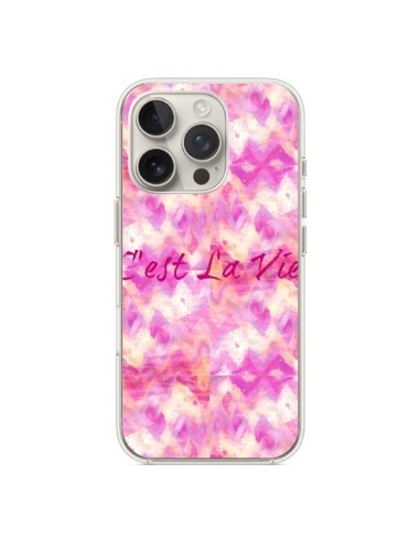 Coque iPhone 16 Pro C'est La Vie - Ebi Emporium