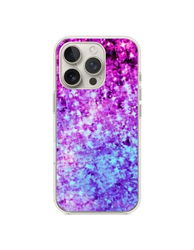 Coque iPhone 16 Pro Radiant Orchid Galaxy Paillettes - Ebi Emporium