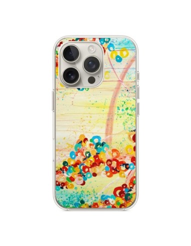 Coque iPhone 16 Pro Summer in Bloom Flowers - Ebi Emporium