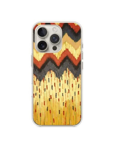 iPhone 16 Pro Case Shine On Gold Aztec - Ebi Emporium