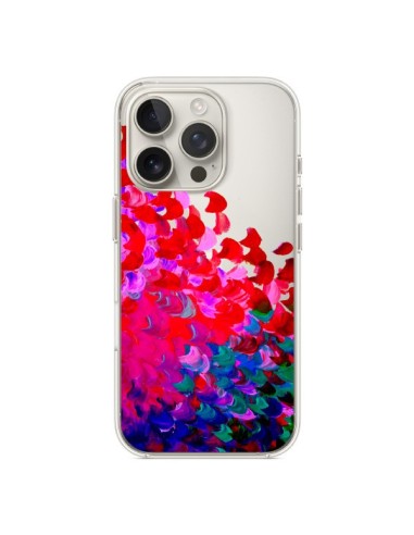 Cover iPhone 16 Pro Creation in Colore Rosa Trasparente - Ebi Emporium