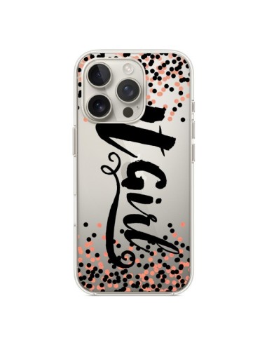 Cover iPhone 16 Pro It Girl Trasparente - Ebi Emporium