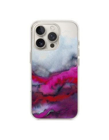 Cover iPhone 16 Pro Onde Inverno Trasparente - Ebi Emporium